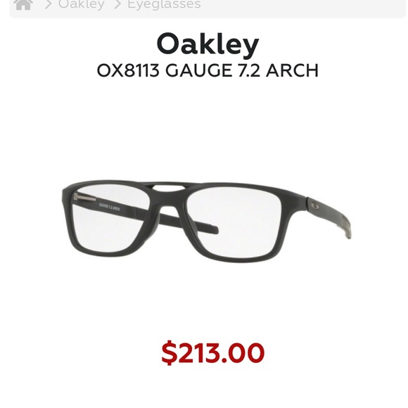 NEW, AUTHENTIC OAKLEY Gauge 7.2, TruBridge Frames - Picture 8 of 8